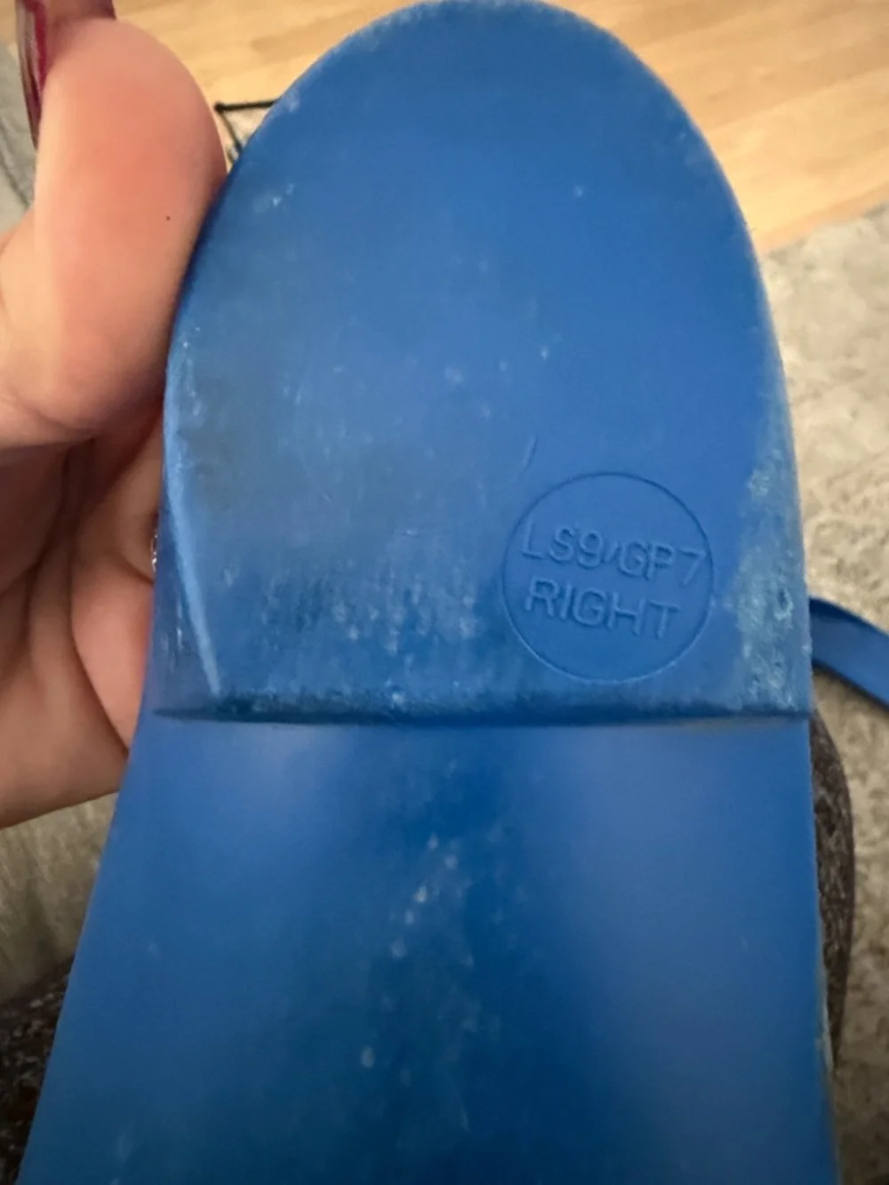 Little steps orthopedics Kids Blue Slip-On Footbed Insoles